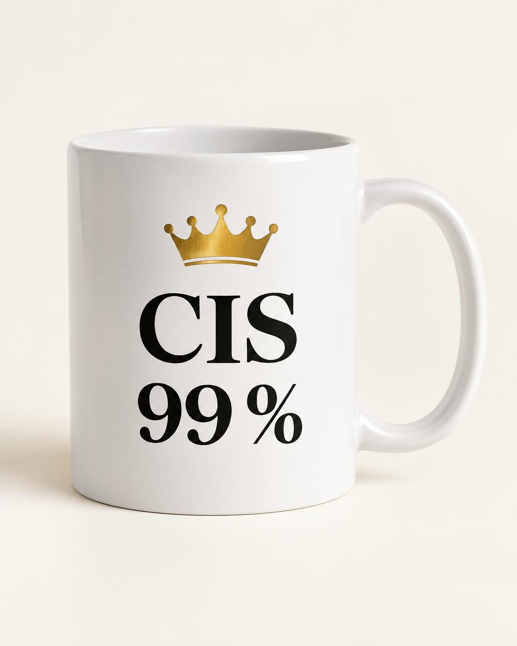 Mug officiel CIS 99 %
